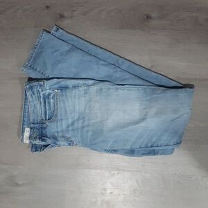 Abercrombie and Fitch Straight Leg Jeans Light Wash Women’s 2L 2 Long